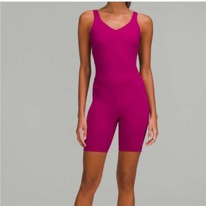 Lululemon magenta purple align bodysuit size 4